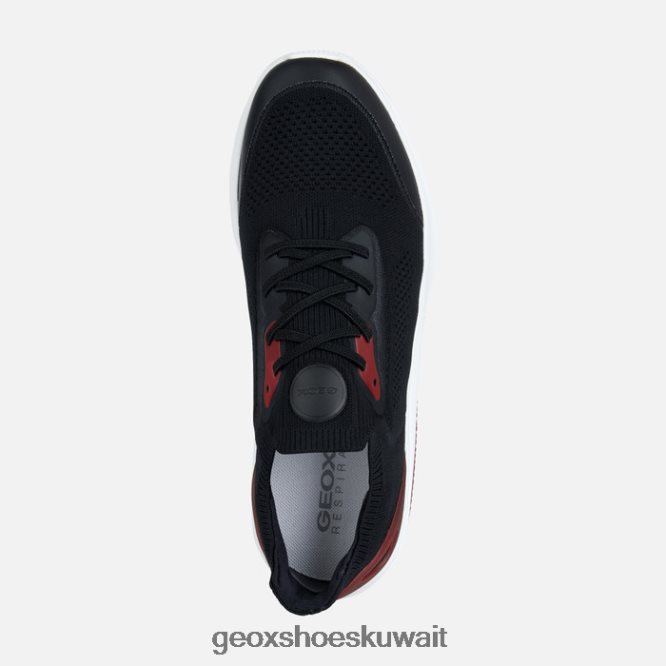 Geox BLL84T1772 Spherica Actif Man Black/Red