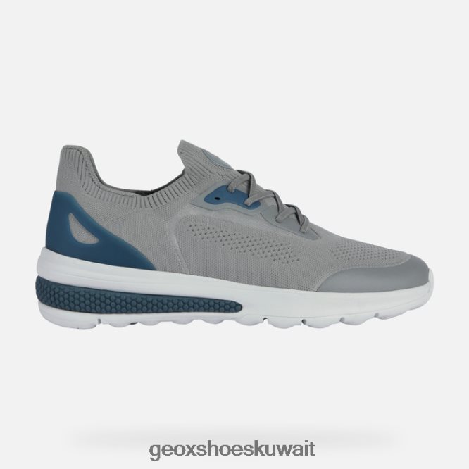 Geox BLL84T1773 Spherica Actif Man Light Grey