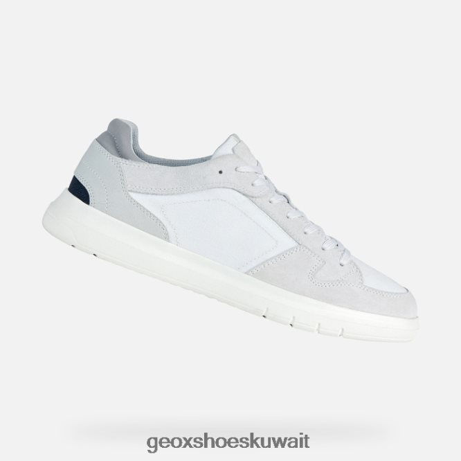 Geox BLL84T1778 Merediano Man Off White/White