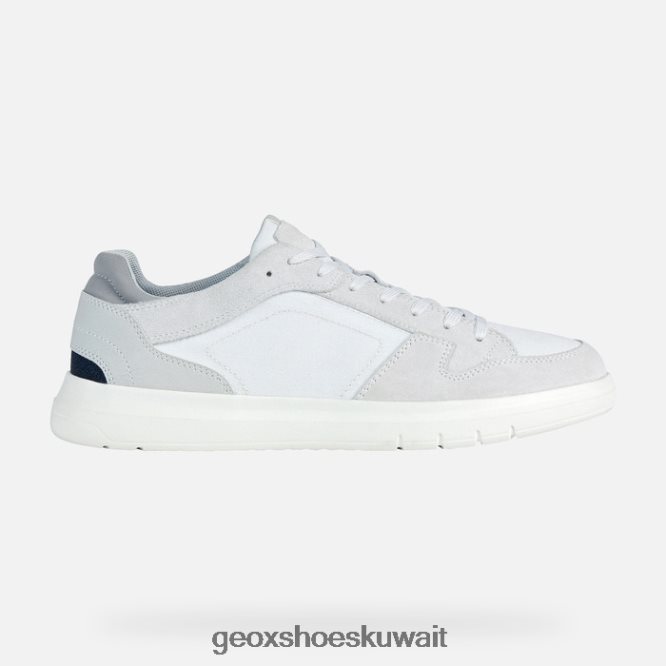Geox BLL84T1778 Merediano Man Off White/White
