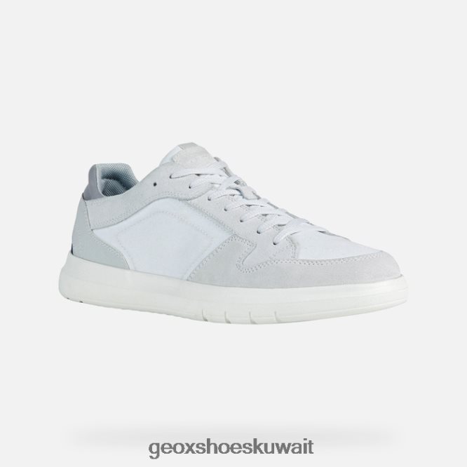 Geox BLL84T1778 Merediano Man Off White/White