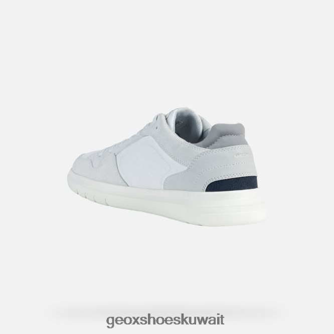 Geox BLL84T1778 Merediano Man Off White/White