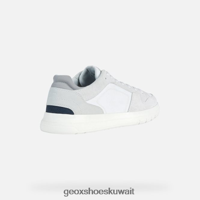 Geox BLL84T1778 Merediano Man Off White/White