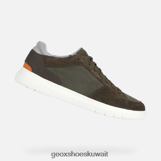 Geox BLL84T1779 Merediano Man Military