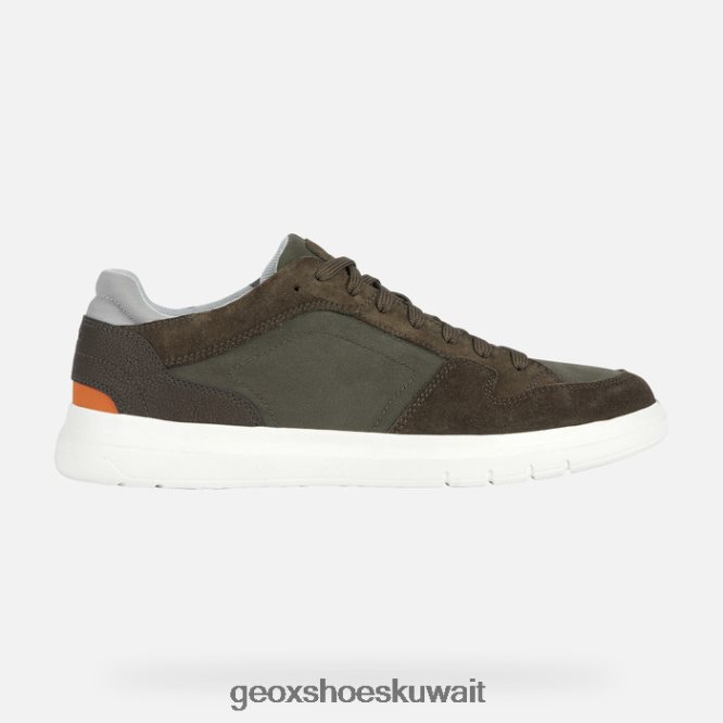 Geox BLL84T1779 Merediano Man Military