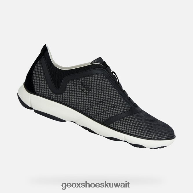 Geox BLL84T1784 Nebula Man Black