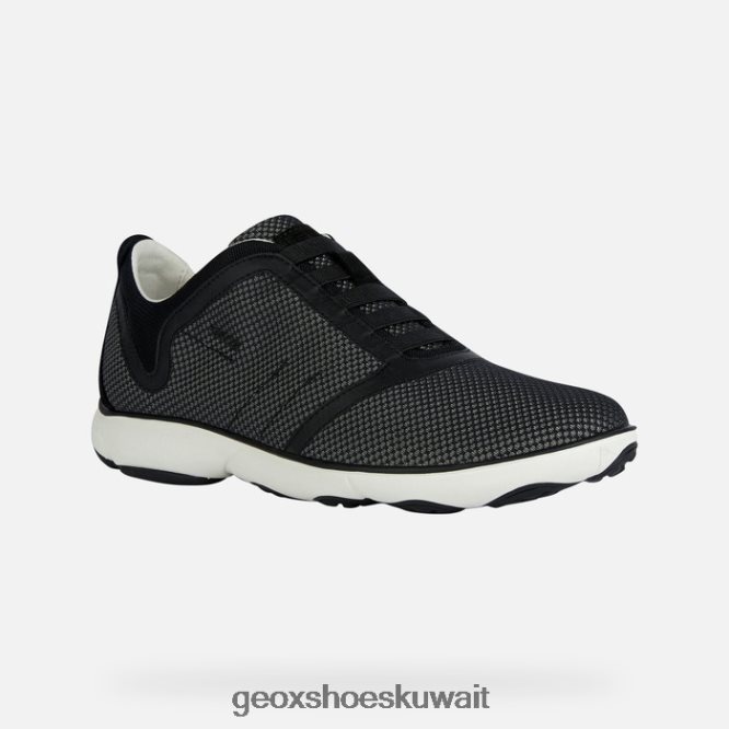 Geox BLL84T1784 Nebula Man Black