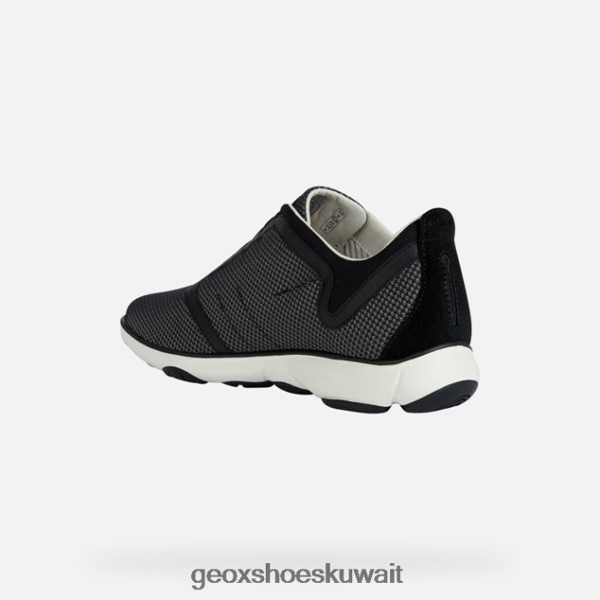 Geox BLL84T1784 Nebula Man Black