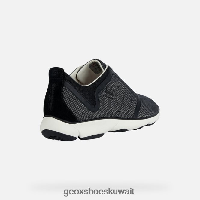 Geox BLL84T1784 Nebula Man Black