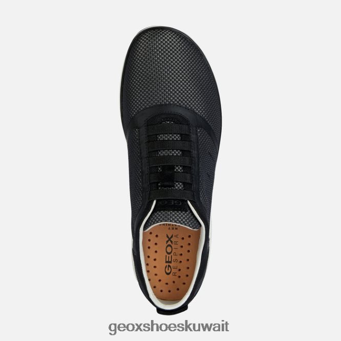 Geox BLL84T1784 Nebula Man Black