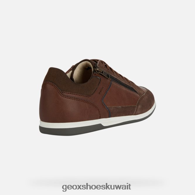 Geox BLL84T1788 Renan Man Light Brown