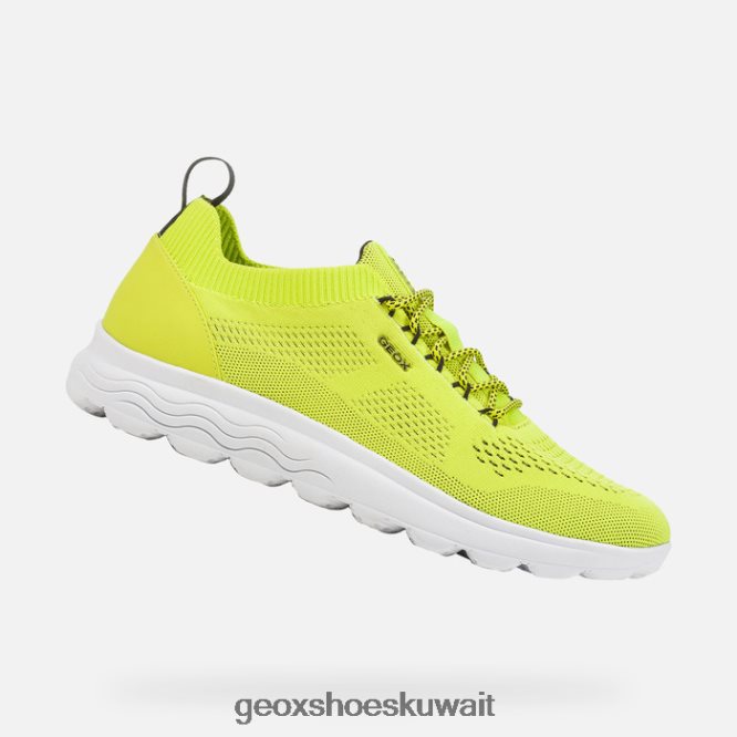 Geox BLL84T1802 Spherica Man Fluo Green/Black