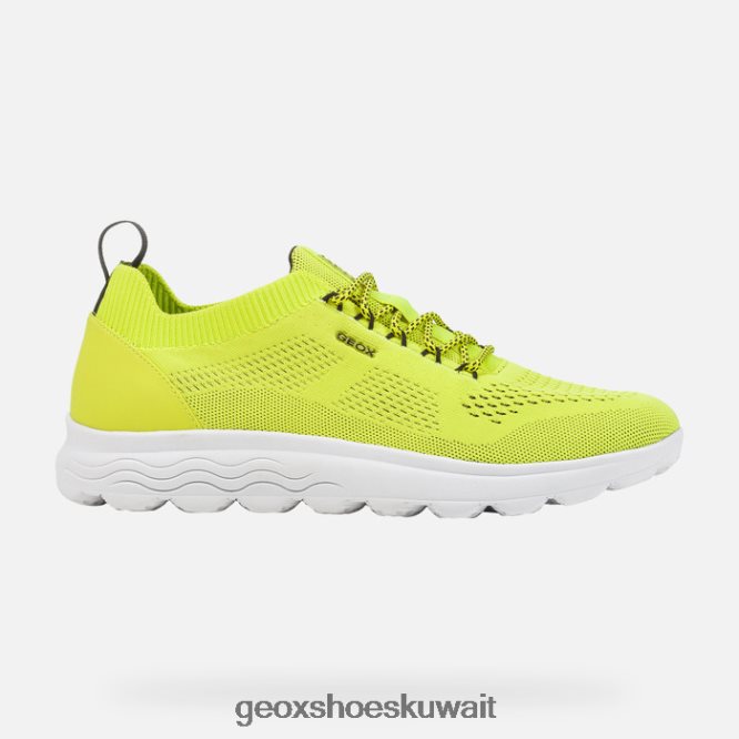 Geox BLL84T1802 Spherica Man Fluo Green/Black