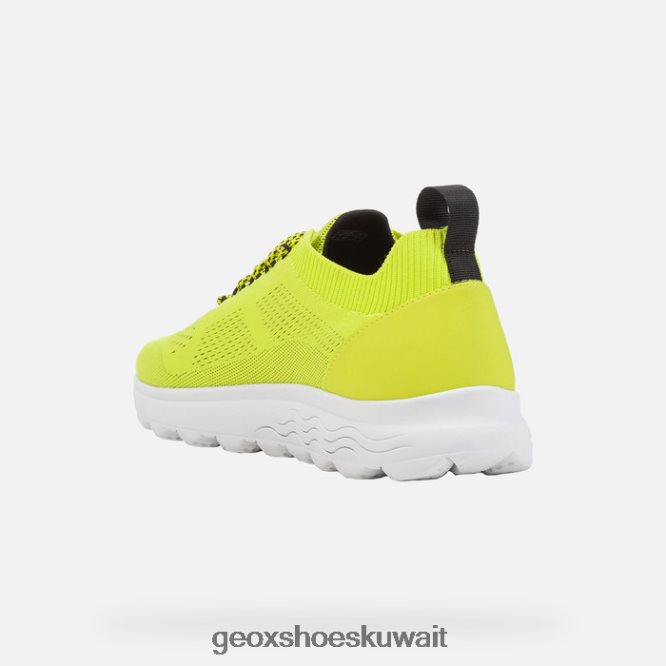 Geox BLL84T1802 Spherica Man Fluo Green/Black