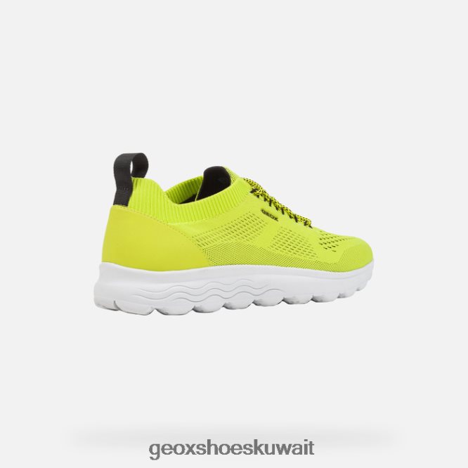 Geox BLL84T1802 Spherica Man Fluo Green/Black