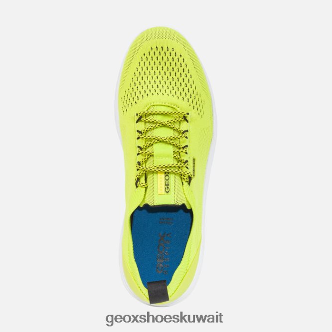 Geox BLL84T1802 Spherica Man Fluo Green/Black