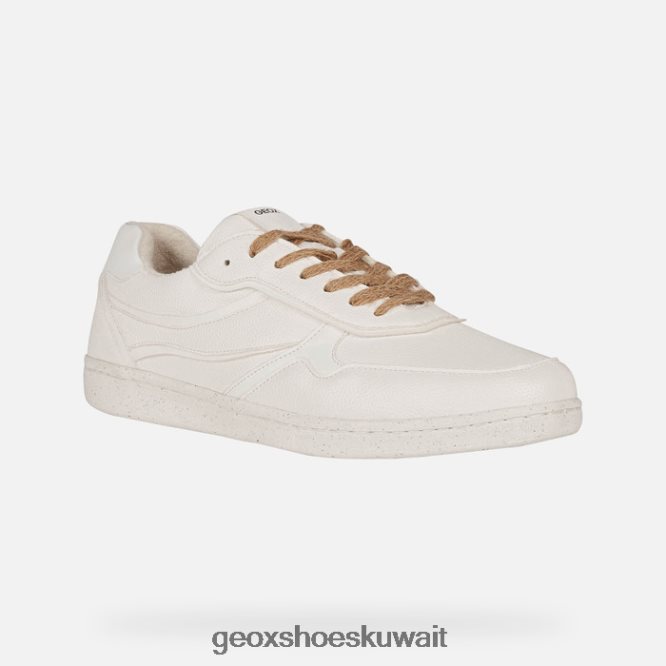 Geox BLL84T1818 Warrens Man White
