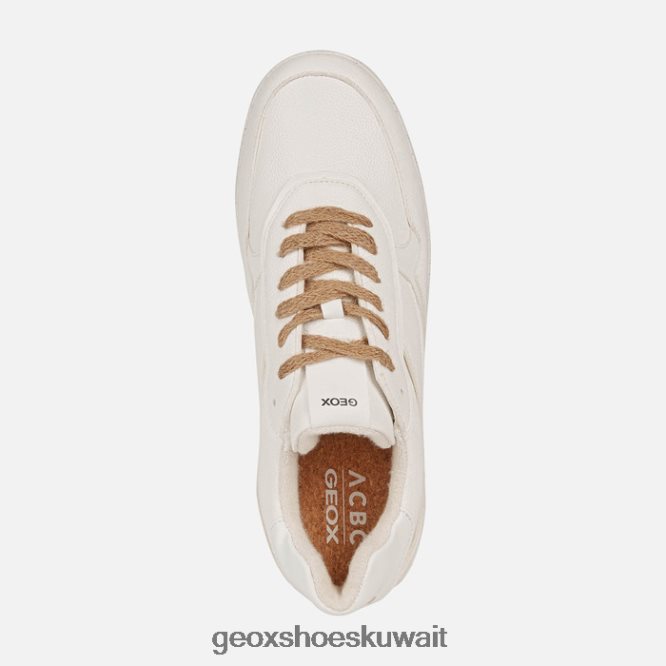 Geox BLL84T1818 Warrens Man White