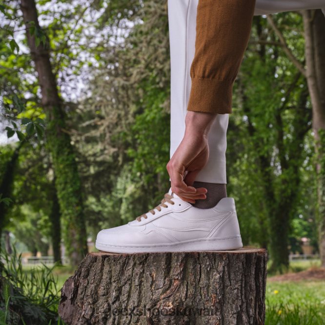 Geox BLL84T1818 Warrens Man White