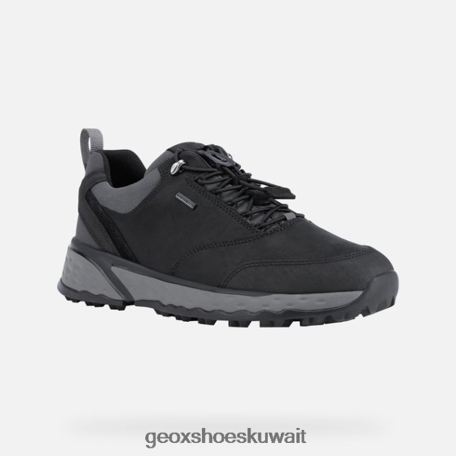 Geox BLL84T1820 Sterrato Abx Man Black