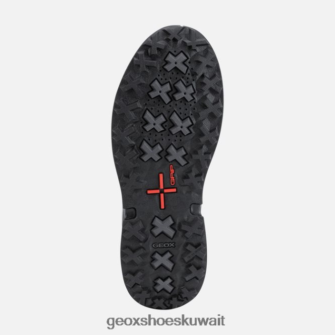 Geox BLL84T1820 Sterrato Abx Man Black