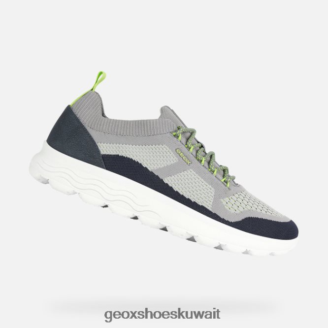 Geox BLL84T1844 Spherica Man Light Grey/Navy