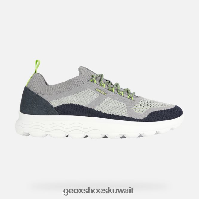 Geox BLL84T1844 Spherica Man Light Grey/Navy