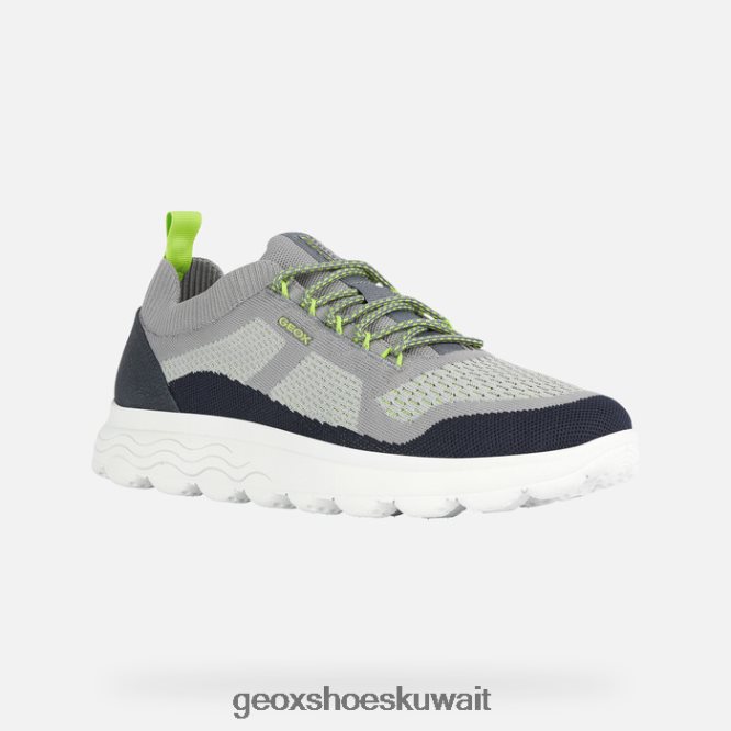 Geox BLL84T1844 Spherica Man Light Grey/Navy