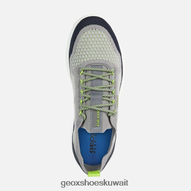 Geox BLL84T1844 Spherica Man Light Grey/Navy