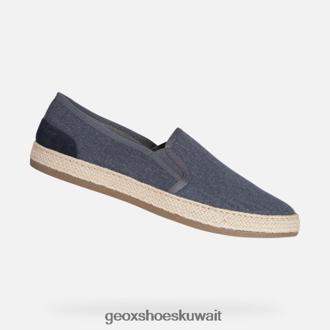 Geox BLL84T1845 Pantelleria Man Navy