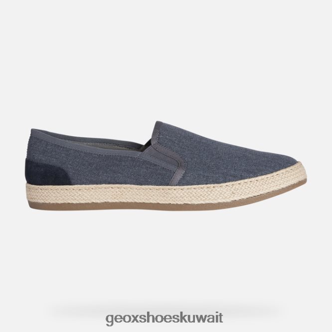 Geox BLL84T1845 Pantelleria Man Navy
