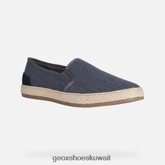 Geox BLL84T1845 Pantelleria Man Navy
