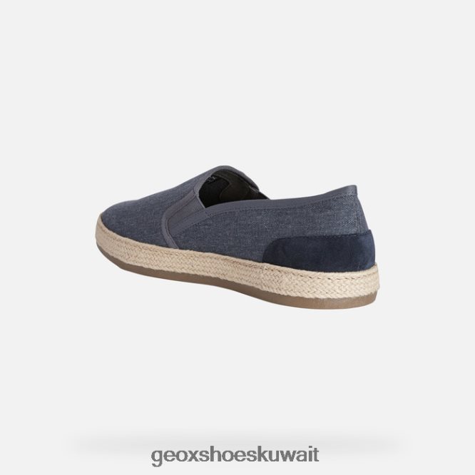 Geox BLL84T1845 Pantelleria Man Navy