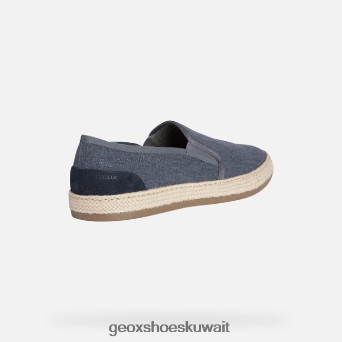 Geox BLL84T1845 Pantelleria Man Navy