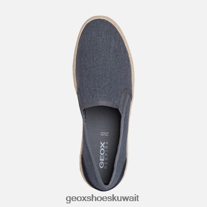 Geox BLL84T1845 Pantelleria Man Navy