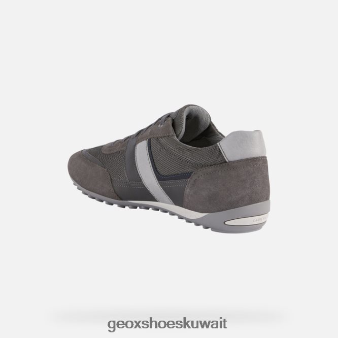 Geox BLL84T1849 Wells Man Grey