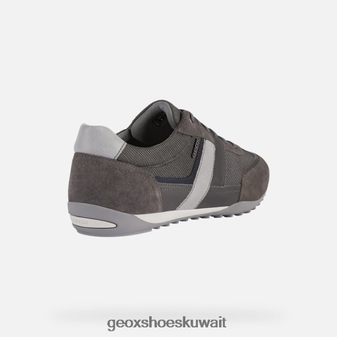 Geox BLL84T1849 Wells Man Grey