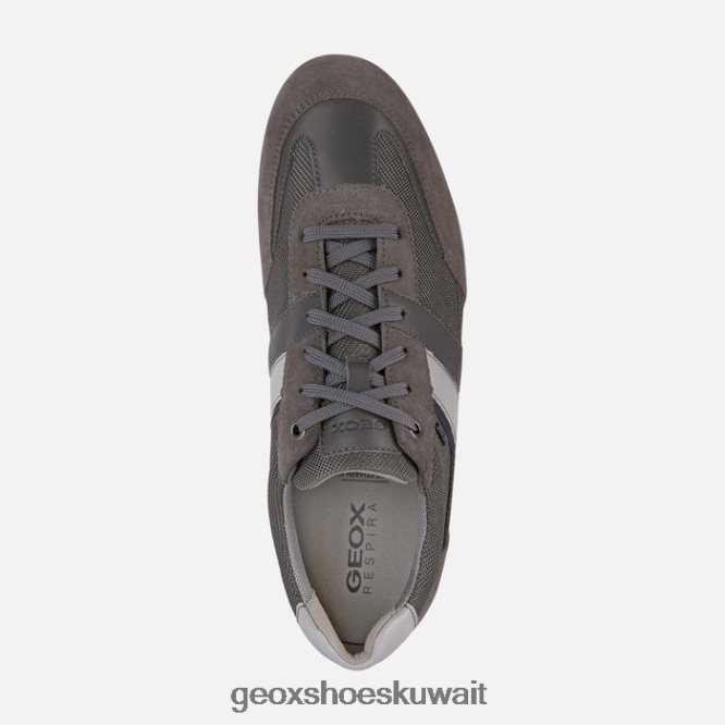 Geox BLL84T1849 Wells Man Grey