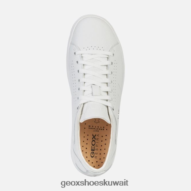 Geox BLL84T1850 Nebula Y Man White
