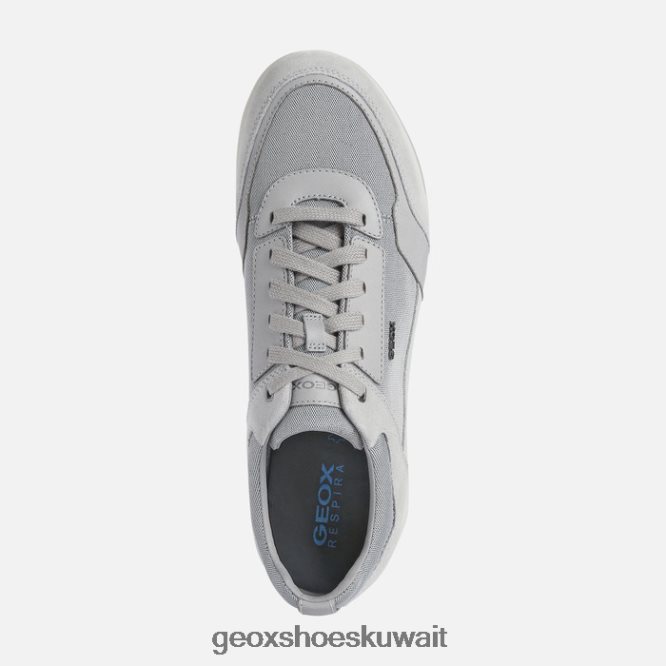Geox BLL84T1856 Spherica Ec3 Man Light Grey