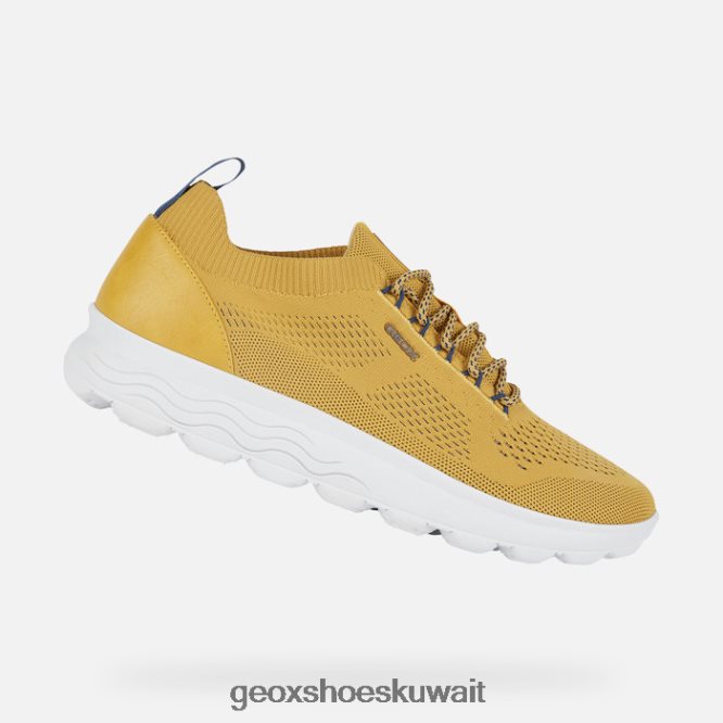 Geox BLL84T618 Spherica Man Ochre