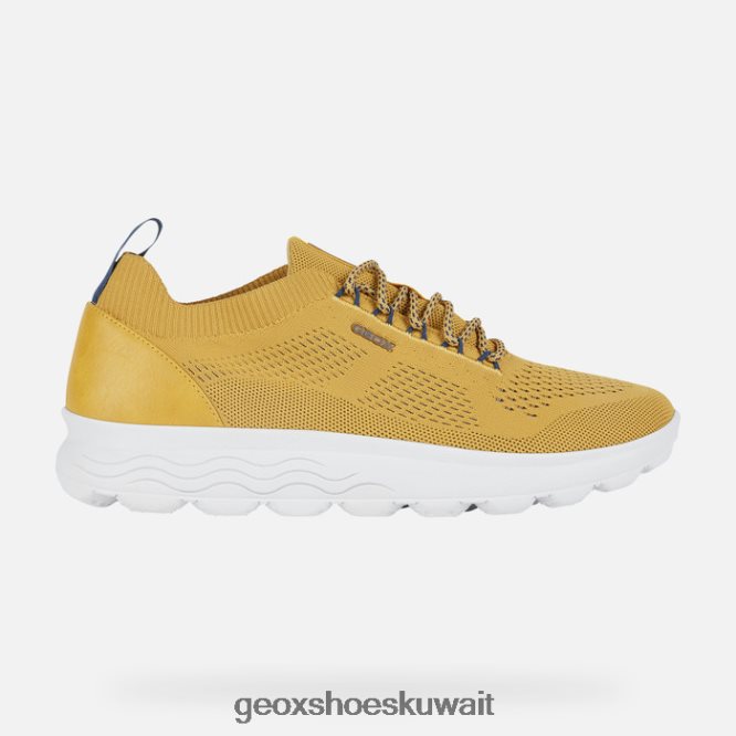 Geox BLL84T618 Spherica Man Ochre