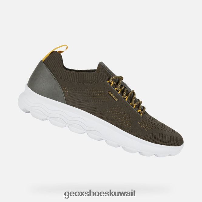 Geox BLL84T619 Spherica Man Olive