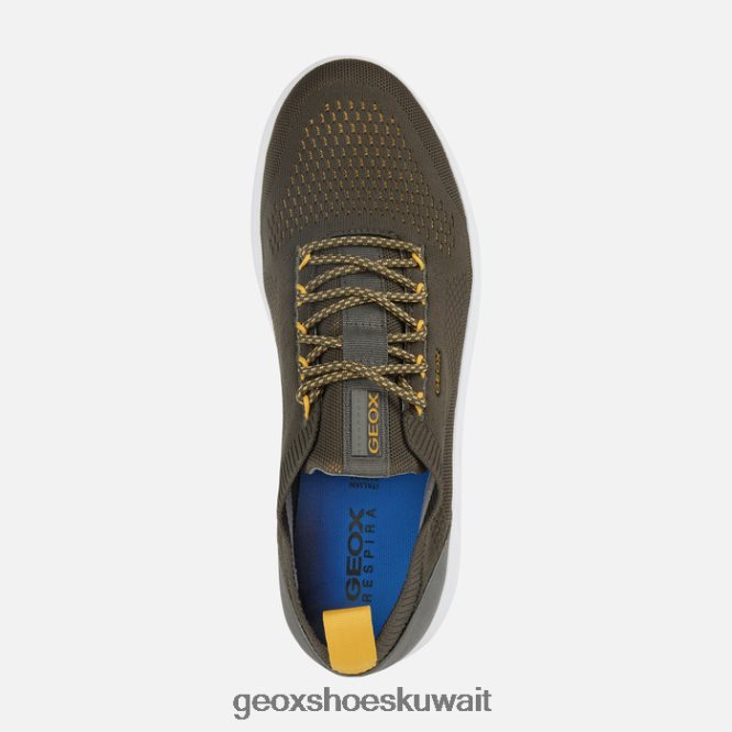 Geox BLL84T619 Spherica Man Olive