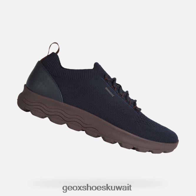Geox BLL84T621 Spherica Man Navy/Dark Red