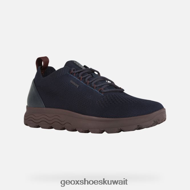 Geox BLL84T621 Spherica Man Navy/Dark Red