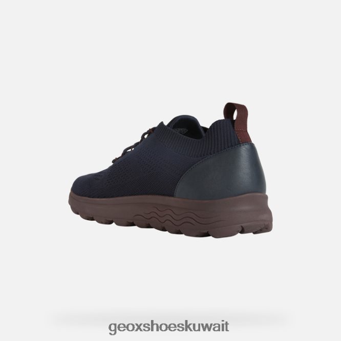 Geox BLL84T621 Spherica Man Navy/Dark Red