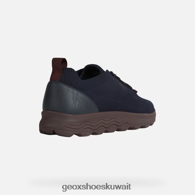 Geox BLL84T621 Spherica Man Navy/Dark Red