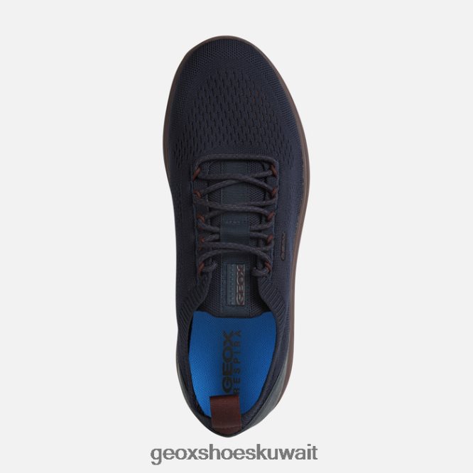 Geox BLL84T621 Spherica Man Navy/Dark Red