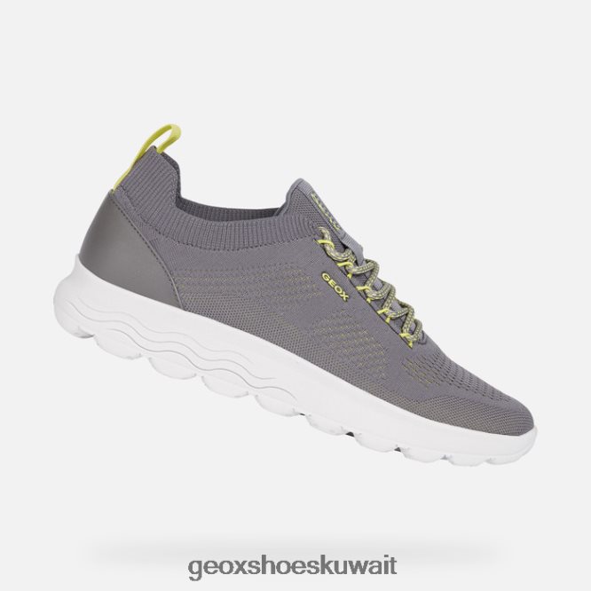 Geox BLL84T623 Spherica Man Dark Grey